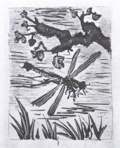 Pablo Picasso, ‘La Libelule’, 1942, Cristea Roberts Gallery