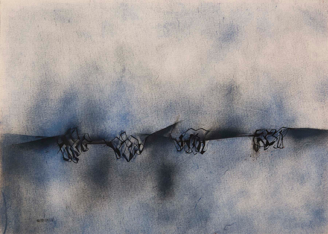 Norman W. Lewis, ‘Untitled’, 1968, Michael Rosenfeld Gallery