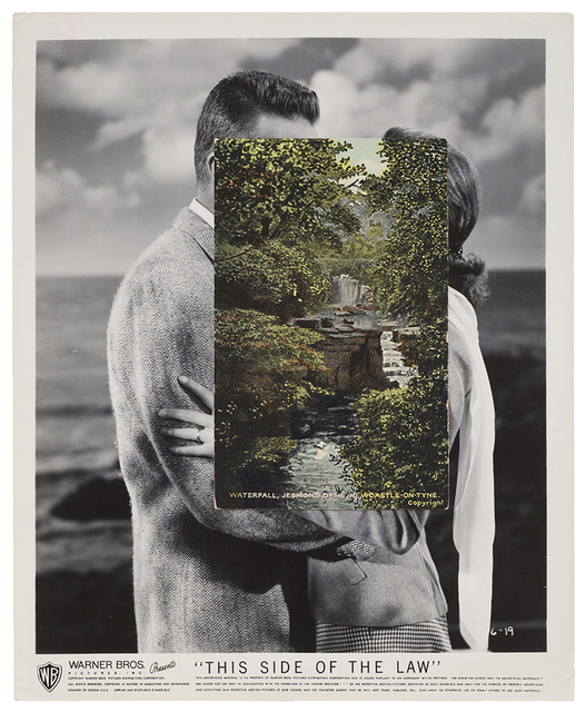 John Stezaker, ‘Kiss XV’, 2015, Drawing, Collage or other Work on Paper, Collage, Monica De Cardenas