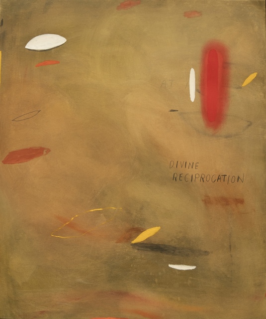 Heath Wae (formerly Newman), ‘Divine Reciprocation ’, 2020 , Painting, Raw Pigment, Ochre, Oil and Charcoal on Cotton, The Dot Project