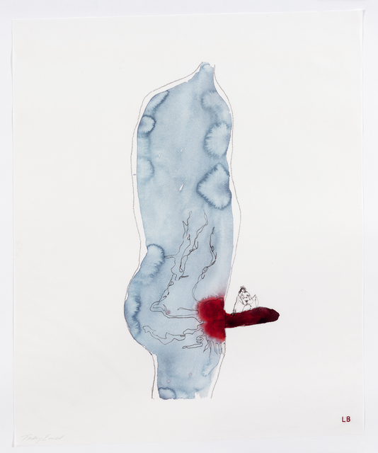 Louise Bourgeois and Tracey Emin - Just Hanging, Giclee Print Wall