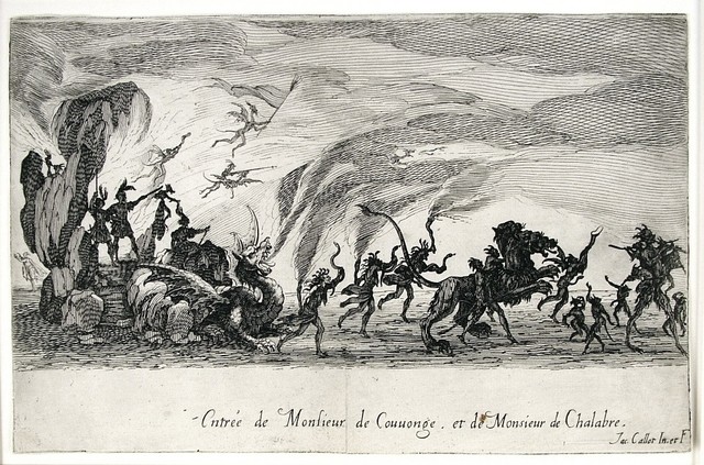 Jacques Callot, ‘Le Combat a La Barriere (The Combat at the Barrier)’, 1627, Harris Schrank Fine Prints