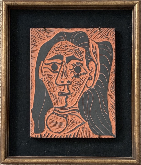 Pablo Picasso, ‘Femme au Cheveux Flous (Fluffy-haried Woman)’, 1964, Puccio Fine Art