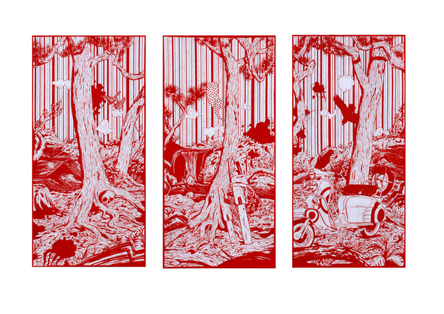 Kenichi Yokono, ‘The Scene’, 2009, DENK Gallery