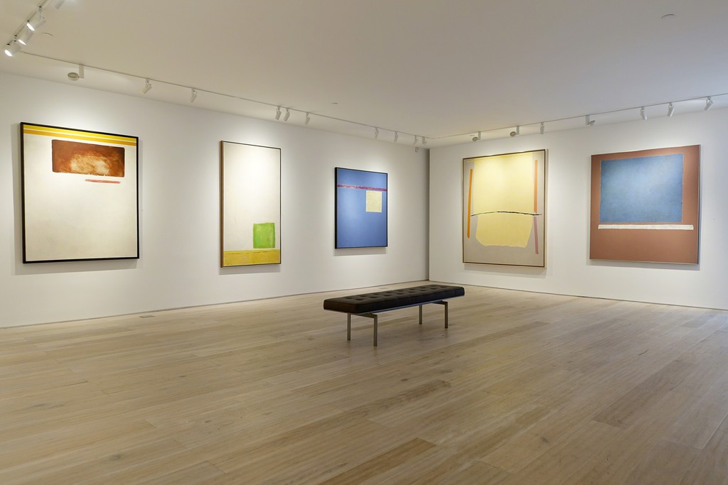 Theodoros Stamos: Contemplations on the Universal - Installation view Theodoros Stamos: Contemplations on the Universal - Installation view
