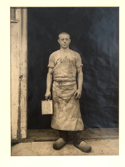 August Sander, ‘Varnisher’, 1932, Anders Wahlstedt Fine Art