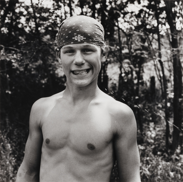 Peter Hujar, ‘Boy Spitting, Germantown’, 1981, Alexander and Bonin