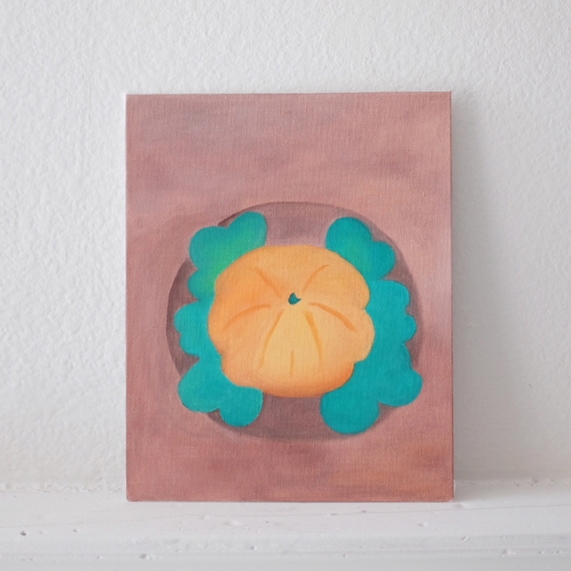 Kei Kei, ‘Pumpkin Comes Out, and I Laugh’, 2020, Painting, Oil on Canvas, Tsubakiyama Gallery