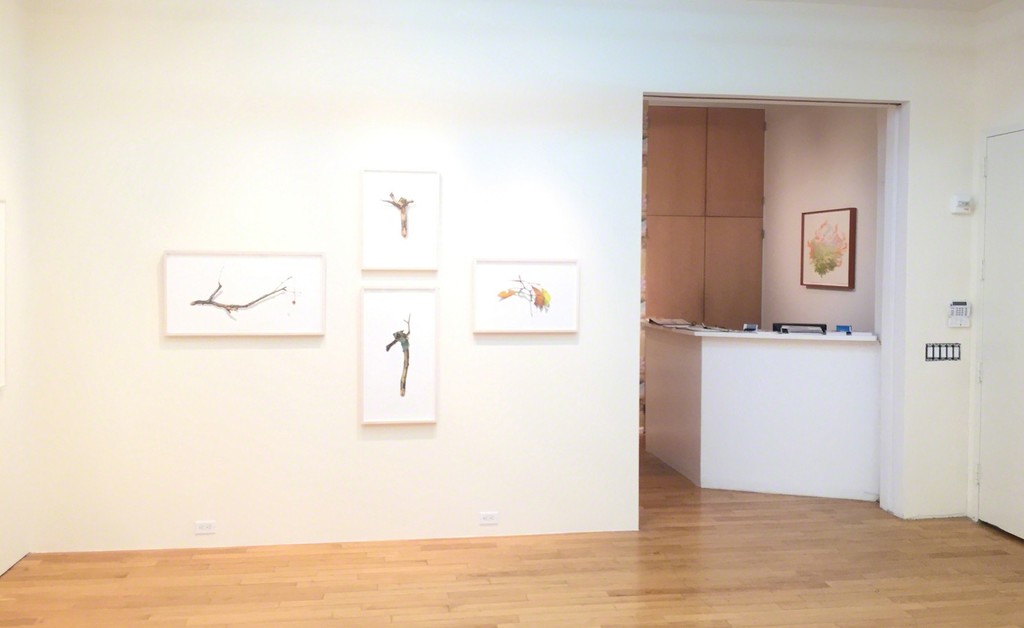 David Morrison 'Sticks', 2015. Installation Shot. David Morrison 'Sticks', 2015. Installation Shot.