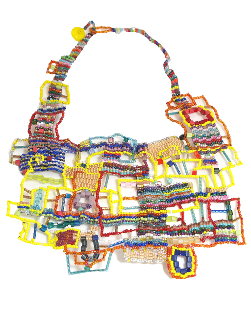 Joyce J. Scott, ‘Plaid’, 2010, Mobilia Gallery