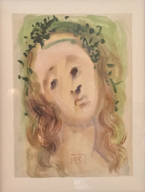 Salvador Dalí, ‘"La Vergine Annunziata"’, 1974, Gallery 104
