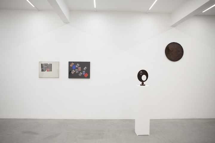 Installation view Installation view