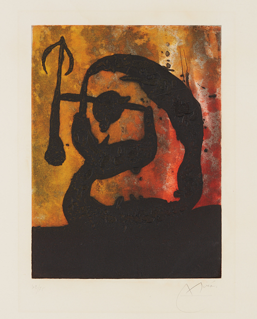 Joan Miró, ‘Tête flèche (Arrowhead)’, 1968, Phillips