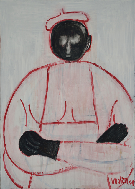 Wu Chen 武晨, ‘Self Portrait 自画像’, 2015, Magician Space