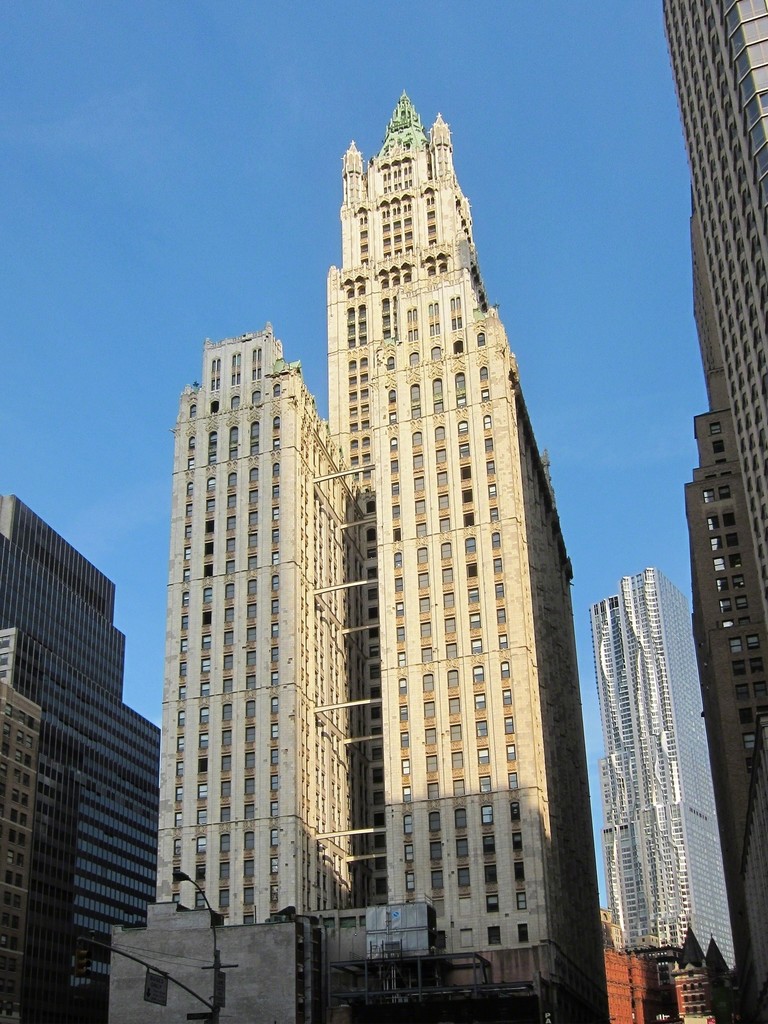 Cass Gilbert | Woolworth Building (1911-1913) | Artsy