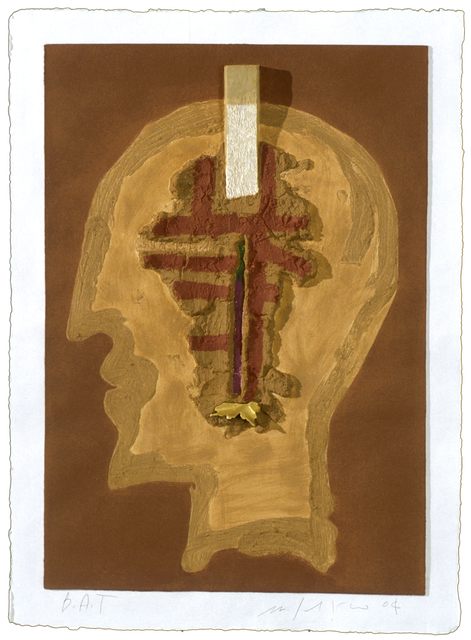 Mimmo Paladino, ‘California Suite No. 5’, 2004, Mixografia