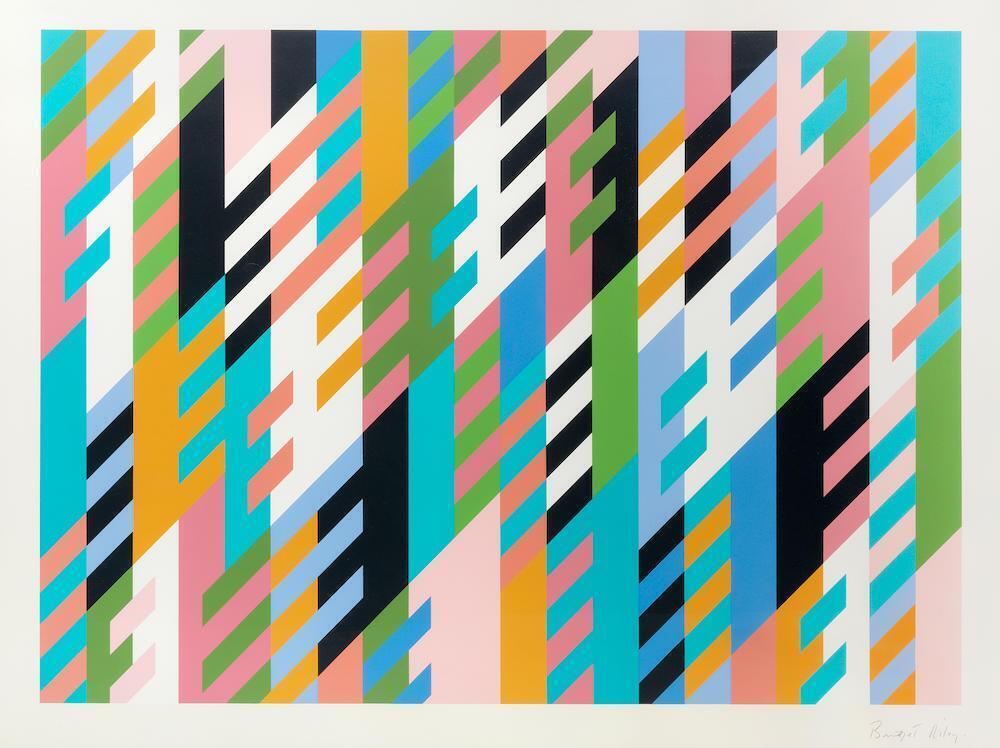 Bridget Riley - New Day