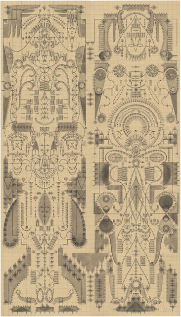 Louise Despont: Energy Scaffolds and Information Architecture by The Drawing  Center - Issuu