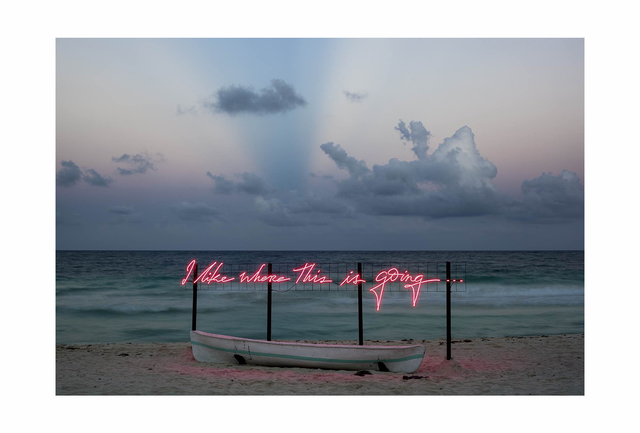 Olivia Steele, ‘I Like Where This Is Going (dusk)’, 2017, Photography, Cotton Paper 190 grs. Hahnemuhle, William Turner, MAIA Contemporary