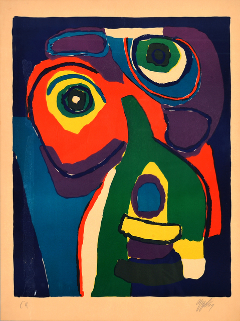 Karel Appel | Untitled | Artsy