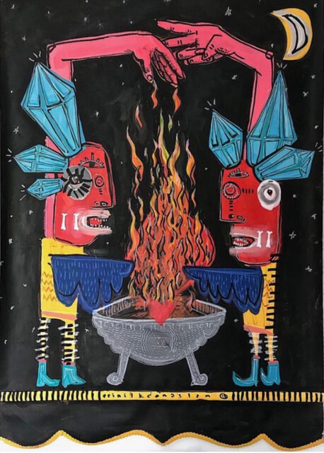 I am the fire