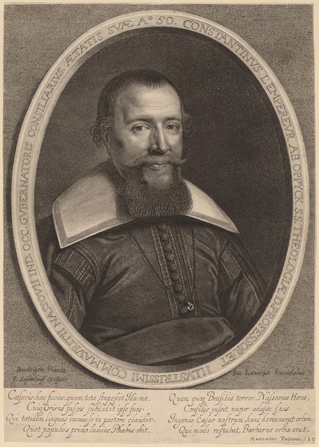 Jonas Suyderhoff after David Baudringien, ‘Constantijn L'Empereur’, National Gallery of Art, Washington, D.C.