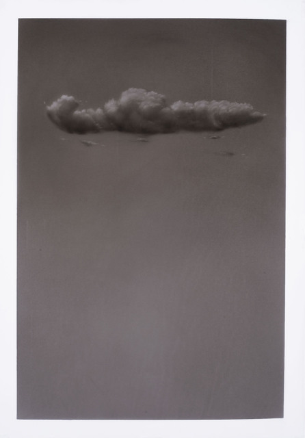 Ali Kazim, ‘Untitled (Cloud series)’, 2018, Painting, Pigments on mylar, Jhaveri Contemporary