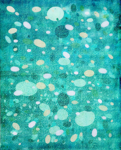 Christopher H. Martin, ‘Andara’, 2016, Painting, Acrylic on acrylic, Christopher Martin Gallery