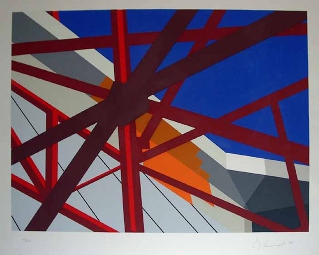 Allan D'Arcangelo, ‘Web’, Grob Gallery