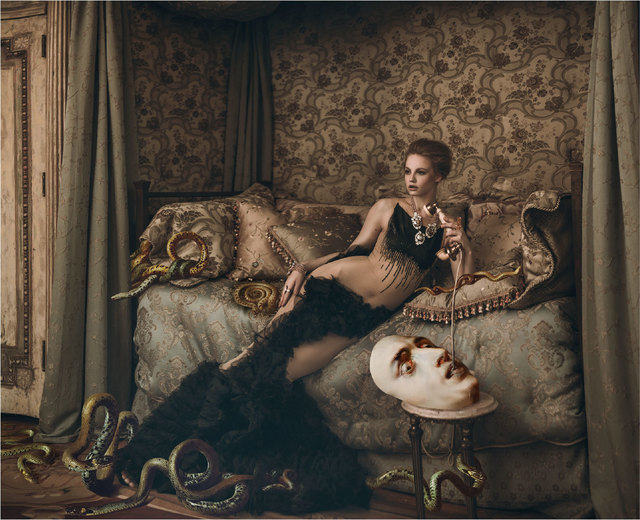 Miss Aniela, ‘Message To Medusa’, 2016, The Contemporary Art Modern Project