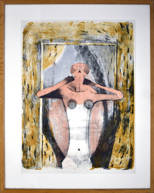 Rufino Tamayo, ‘Torso of a Woman’, 1969, Drawing, Collage or other Work on Paper, Lithograph, 203 Fine Art