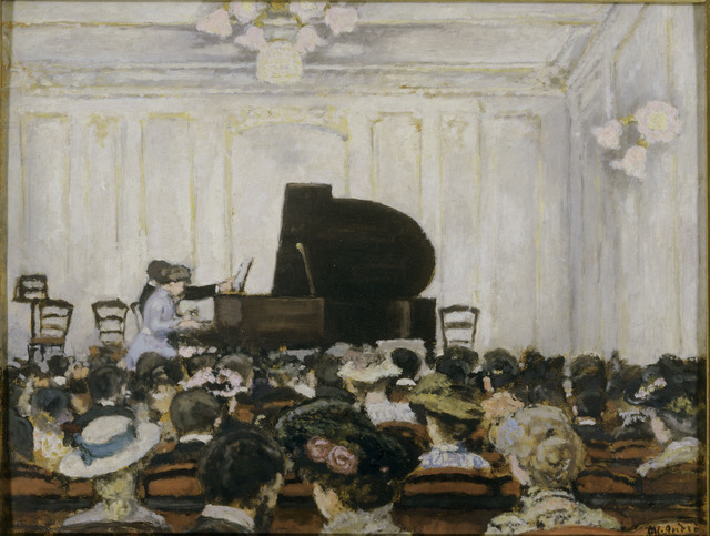 Albert André, ‘The Concert’, 1903, Phillips Collection