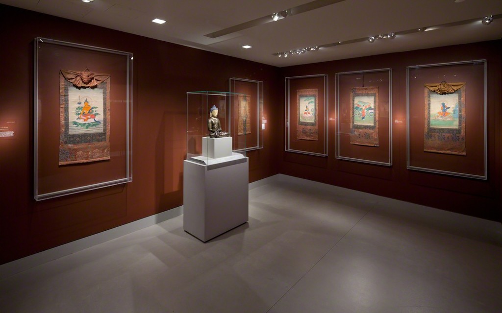 Installation shot of Masterworks of Himalayan Art. Image Credits: Rubin Museum of Art Installation shot of Masterworks of Himalayan Art. Image Credits: Rubin Museum of Art