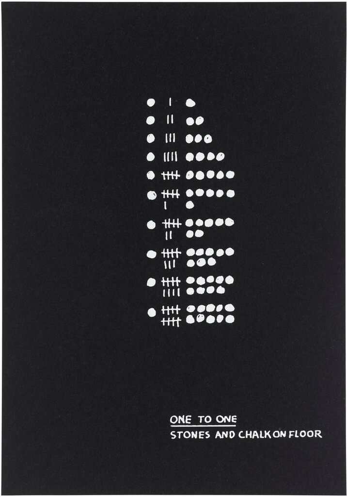 Mel Bochner - Primer (1969-1972) Twenty-One Demonstrations from a Theory of Sculpture