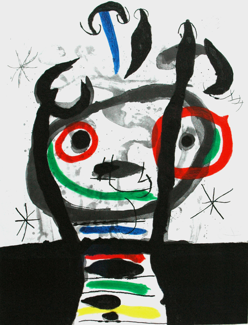 Joan Miró, ‘Le grand Sorcier’, 1968, DIE GALERIE