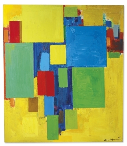Hans Hofmann, ‘Auxerre’, Christie's
