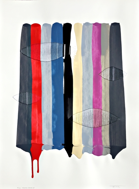 Raul de la Torre, ‘Fils I Colors CCCXLIX’, 2018, Artspace Warehouse