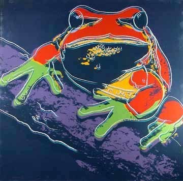 Andy Warhol, ‘Pine Barrens Tree Frog (F&S.II.294)’, 1983, Robin Rile Fine Art