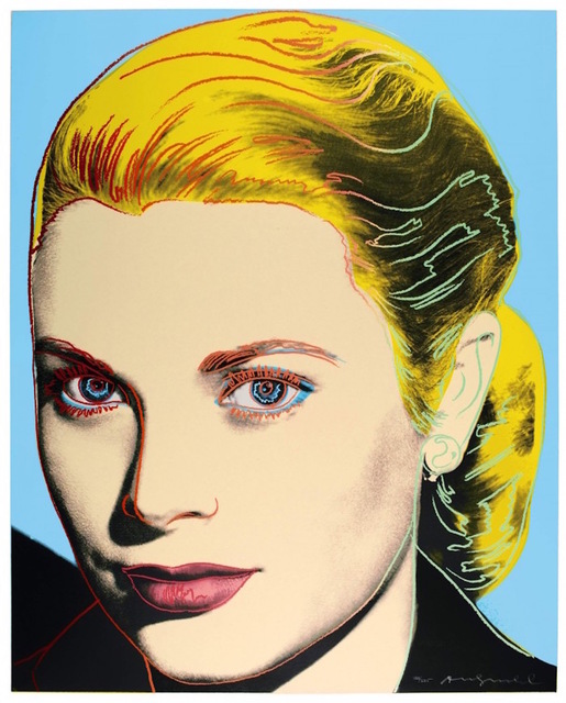 Andy Warhol, ‘Grace Kelly (FS II.305)’, 1984, Print, Screenprint on Lenox Museum Board, Revolver Gallery