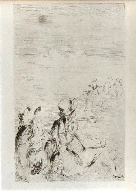 Pierre-Auguste Renoir, ‘Sur La Plage, A Berneval’, 1919, Galerie d'Orsay