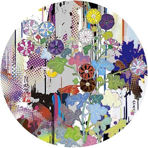Takashi Murakami, ‘Korin: Superstring Theory’, 2015, Print, Offset lithograph in colors with foil and gloss varnish on smooth wove paper, End to End Gallery