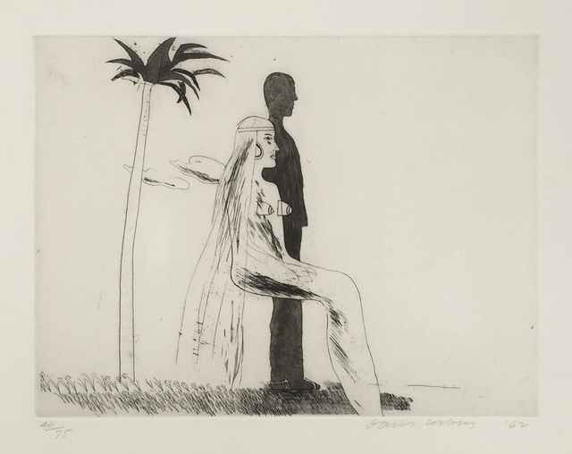 David Hockney, ‘The Marriage’, 1962, Gerrish Fine Art