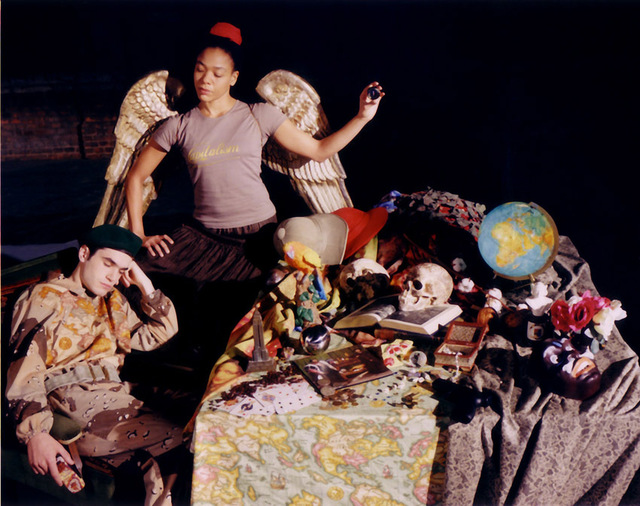 Lisl Ponger, ‘Destroy Capitalism’, 2005, Photography, Analog C-Print, Charim Galerie