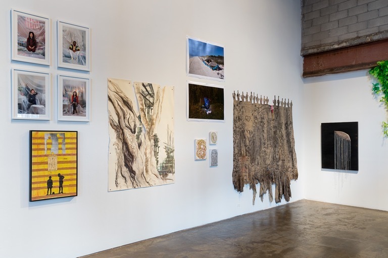 Image courtesy of Smack Mellon. Photo by Etienne Frossard. Installation view. Image courtesy of Smack Mellon. Photo by Etienne Frossard. Installation view.