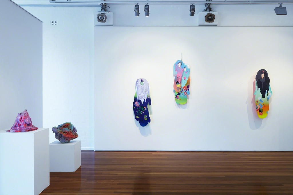 Installation Shot, Monstrous Masses by Louise Zhang, 2016, Artereal Gallery Installation Shot, Monstrous Masses by Louise Zhang, 2016, Artereal Gallery