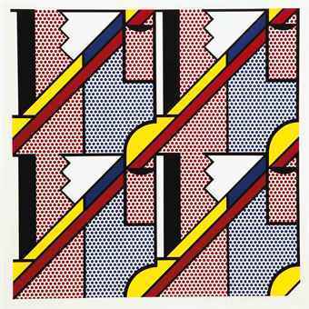 Roy Lichtenstein, ‘Modern Print’, 1971, Print, Lithograph & screenprint, Vertu Fine Art