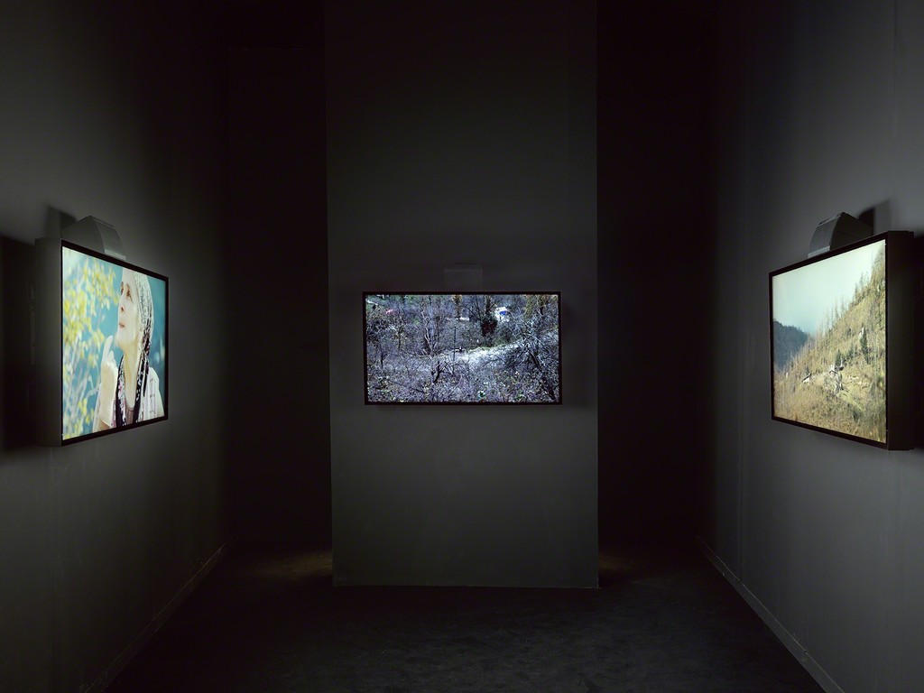 Exhibition view of "Le Bord des Mondes", Palais de Tokyo, 2015. Photo : André Morin. Exhibition view of "Le Bord des Mondes", Palais de Tokyo, 2015. Photo : André Morin.