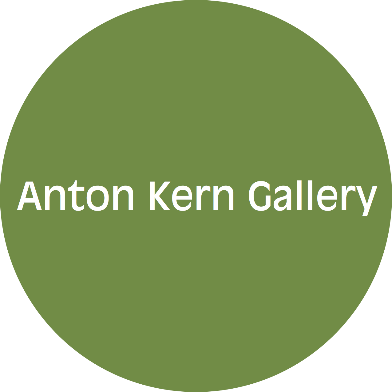 Anton Kern Gallery logo