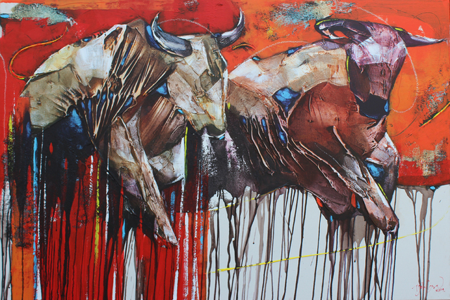 Tjokorda Bagus Wiratmaja, ‘Chasing the Light’, 2014, Ode to Art