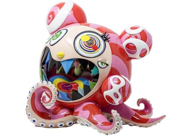 Takashi Murakami, ‘Mr. Dob’, 2017, Sculpture, Painted cast vinyl, David Benrimon Fine Art